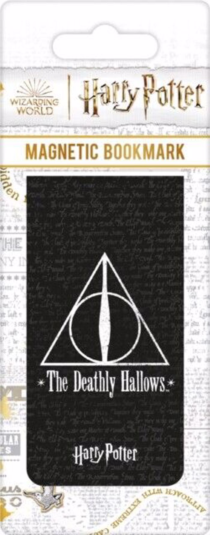 HARRY POTTER (THE DEATHLY HALLOWS) MAGNETIC BOOKMARK