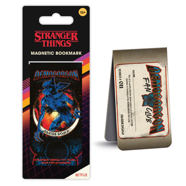 STRANGER THINGS (DERMOGORDON) MAGNETIC BOOKMARK