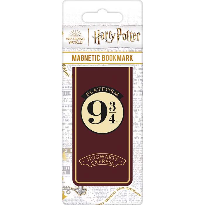 HARRY POTTER (PLATFORM 9 & 3/4) MAGNETIC BOOKMARK