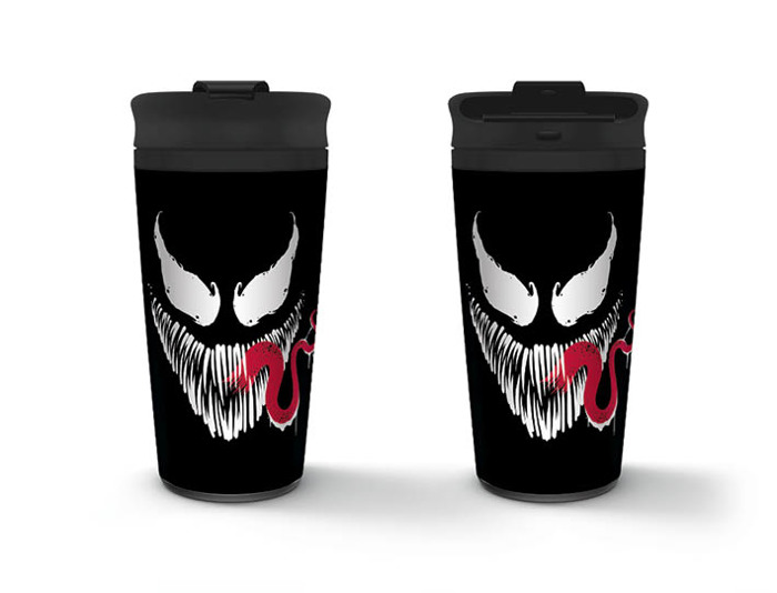 VENOM (FACE) KOuPA TAXIDIOu METALIKI