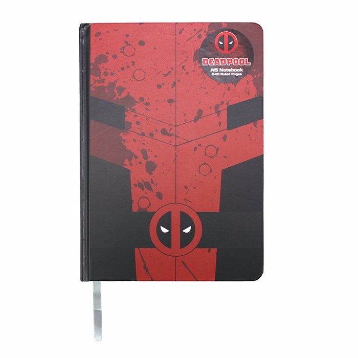 MARVEL (DEADPOOL) A5 NOTEBOOK PREMIUM