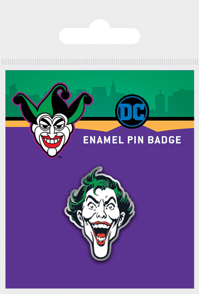 PIN BADGE THE JOKER 