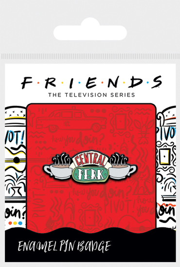 PIN BADGE FRIENDS (CENTRAL PERK)