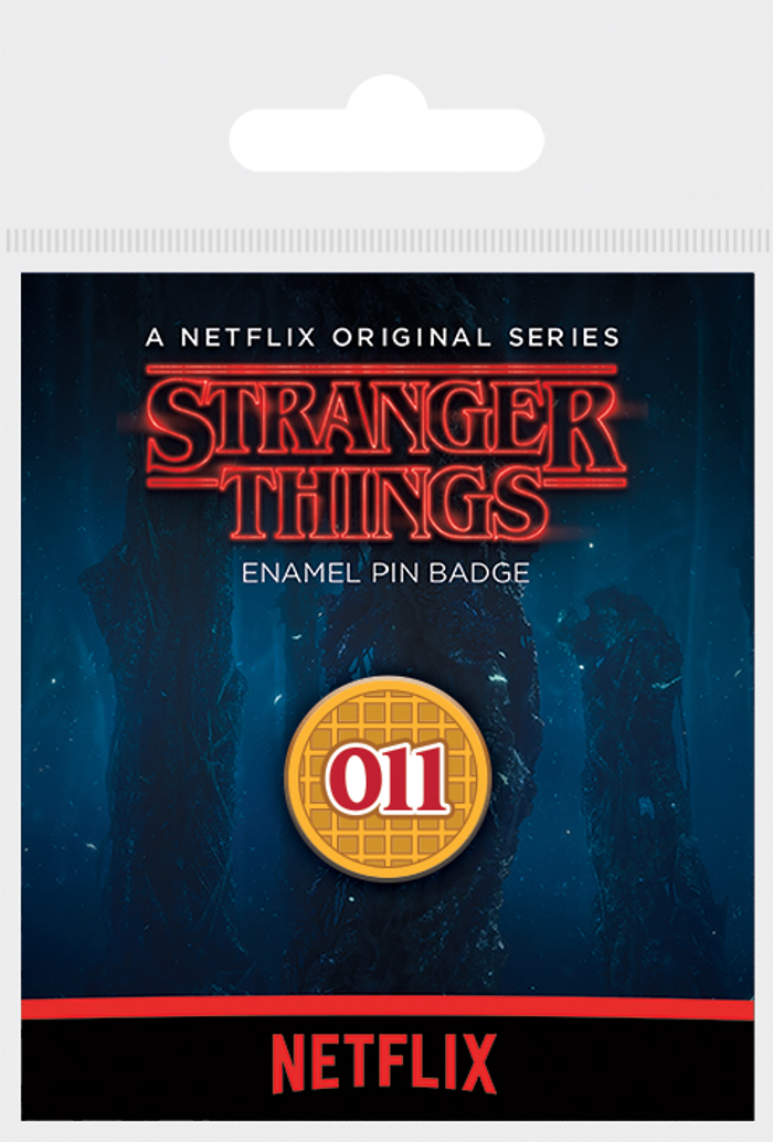 PIN BADGE STRANGER THINGS 