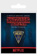 PIN BADGE STRANGER THINGS(HAWKINS POLICE)