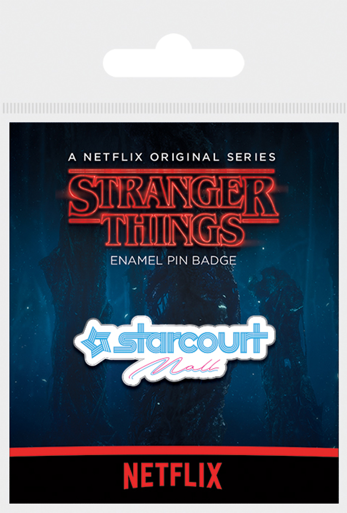 PIN BADGE STRANGER THINGS(STARCOURT MALL)