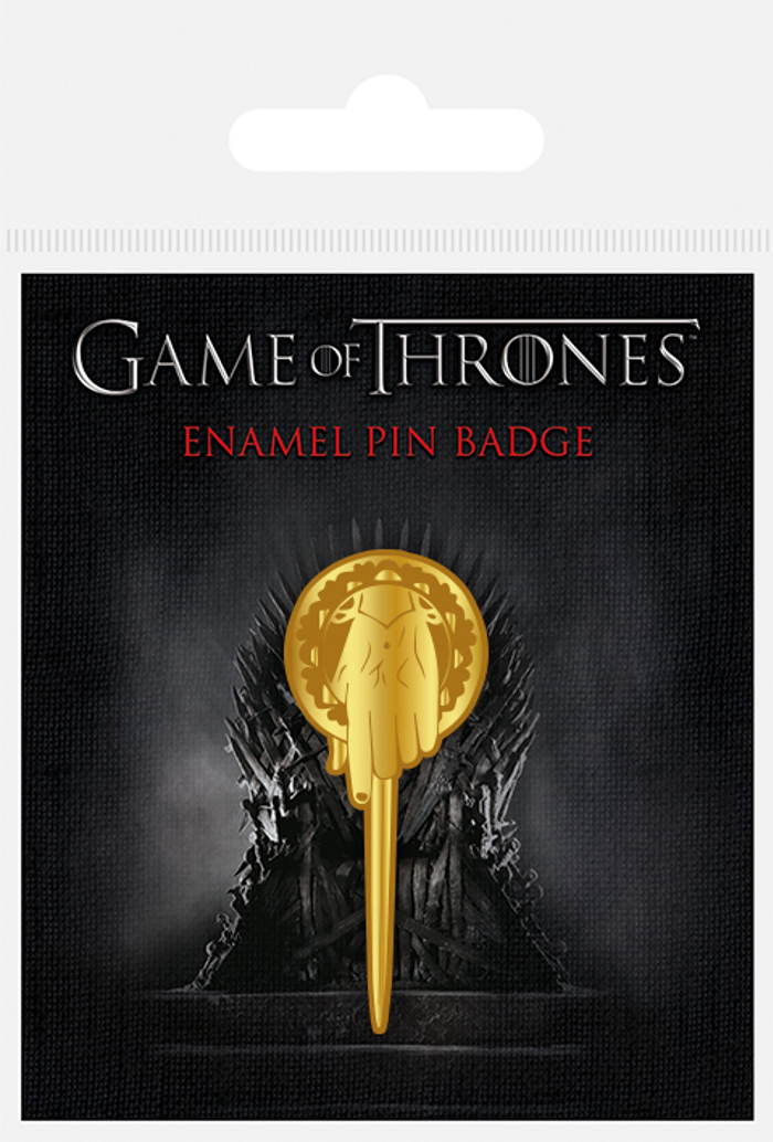 PIN BADGE GAME OF THRONES (HAND OF THE KING)