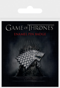 PIN BADGE GAME OF THRONES (STARK)