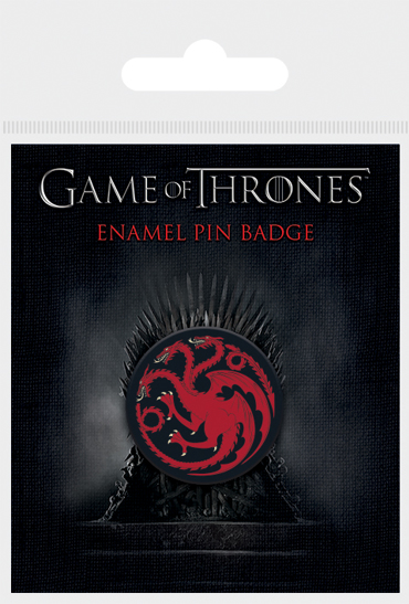 PIN BADGE GAME OF THRONES(TARGARYEN)