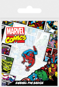 PIN BADGE MARVEL COMICS (SPIDERMAN)
