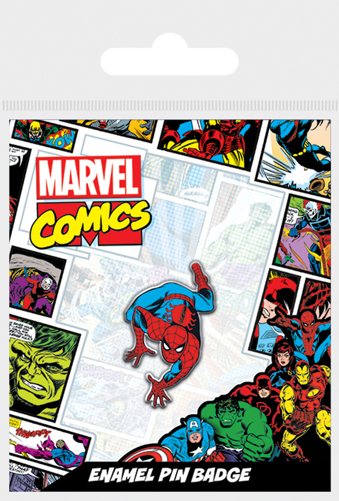 PIN BADGE MARVEL COMICS (SPIDERMAN)