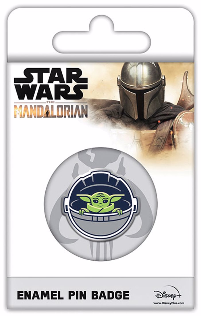 PIN BADGE STAR WARS:THE MANDALORIAN