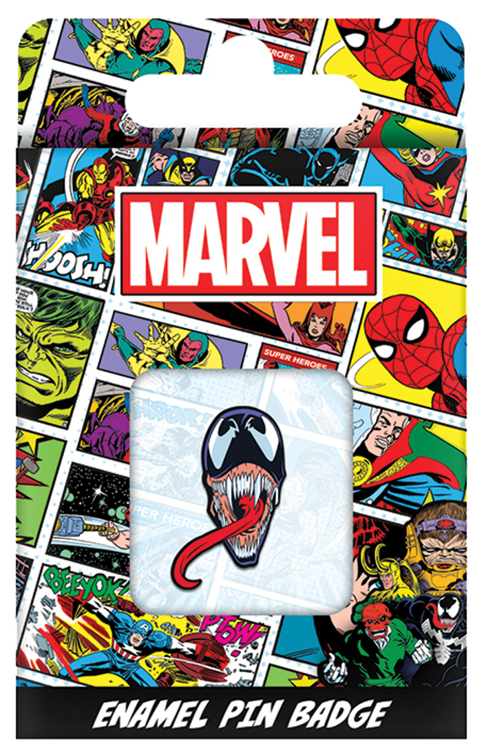 PIN BADGE VENOM