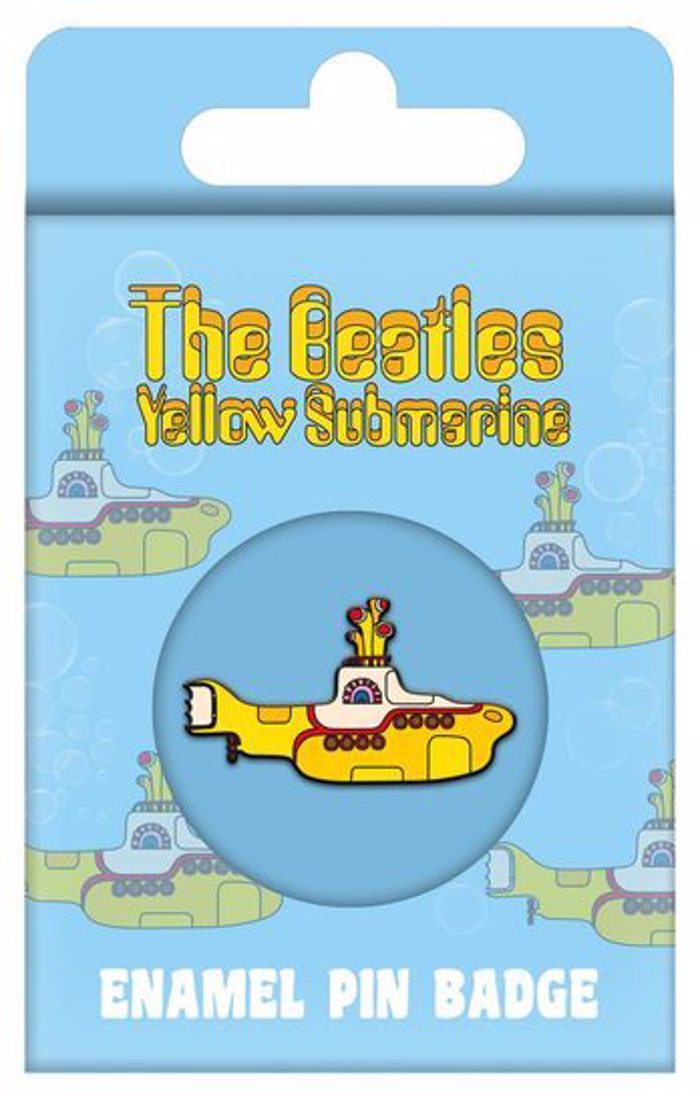 PIN BADGE THE BEATLES (SUBMARINE)