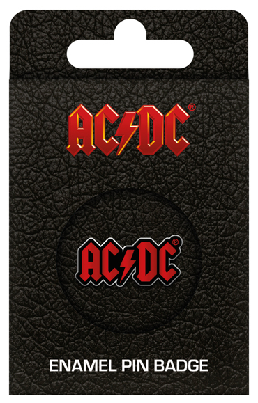 PIN BADGE AC/DC