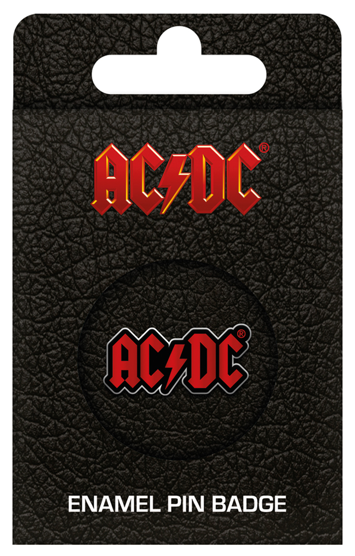 PIN BADGE AC/DC