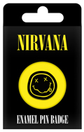 PIN BADGE NIRVANA (SMILEY)