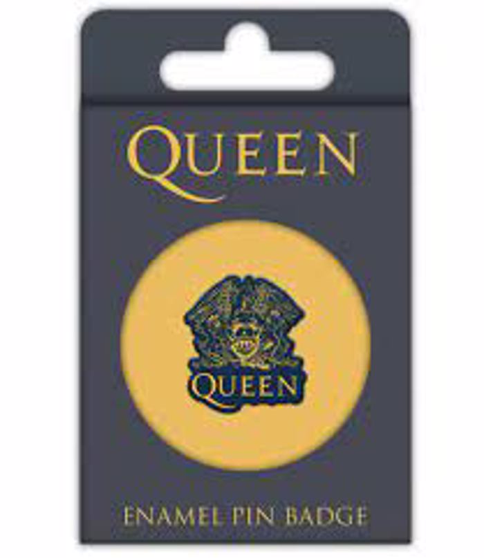 PIN BADGE QUEEN (LOGO)