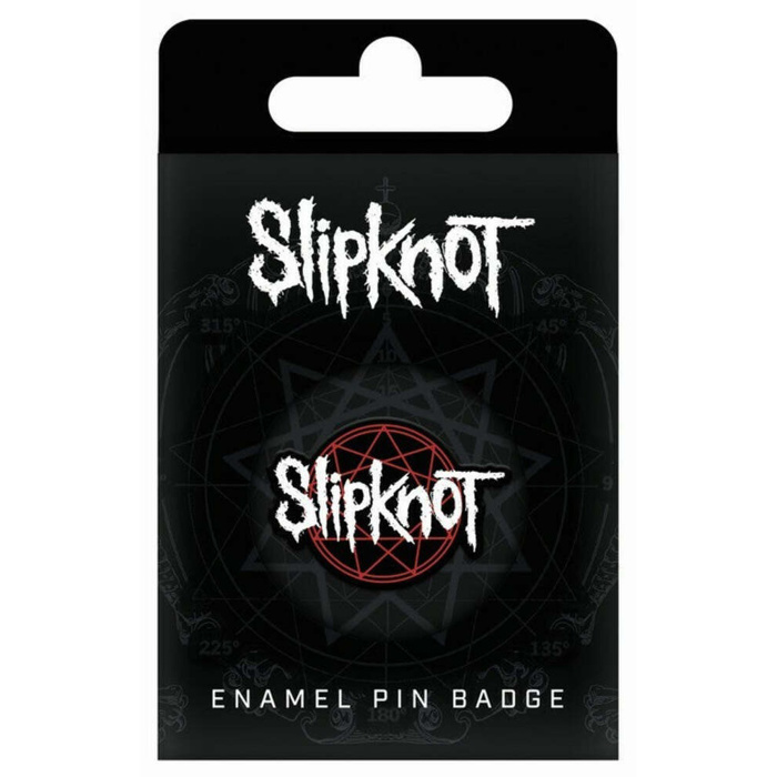 PIN BADGE SLIPKNOT (LOGO)