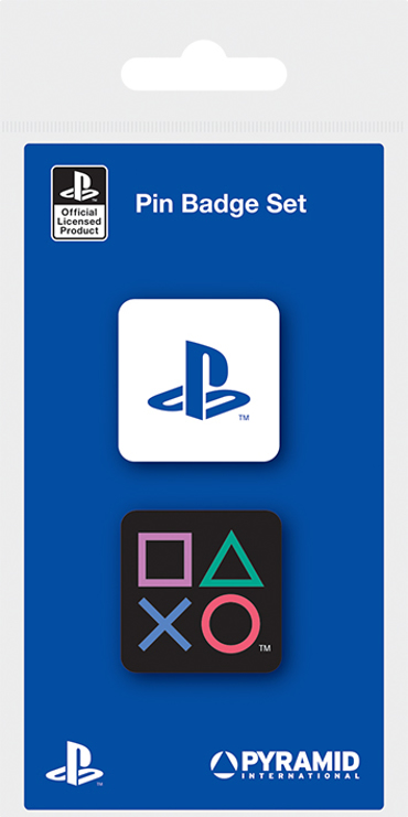 PIN BADGE PLAYSTATION 