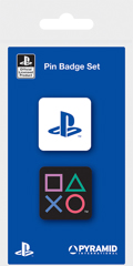 PIN BADGE PLAYSTATION 