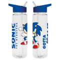 SONIC THE HEDGEHOG PLASTIC BOTTLE