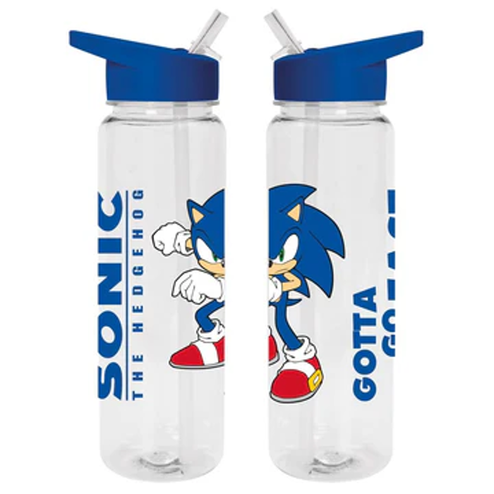 SONIC THE HEDGEHOG PLASTIC BOTTLE