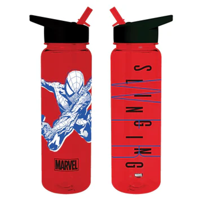 SPIDERMAN (SLING) PLASTIC BOTTLE