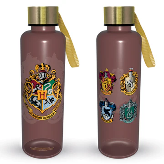 HARRY POTTER (COLOURFUL CREST) PLASTIC BOTTLE