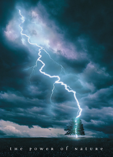 THE POWER OF NATURE THUNDER