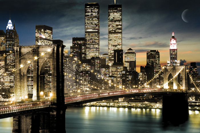 NEW YORK MANHATTAN LIGHTS