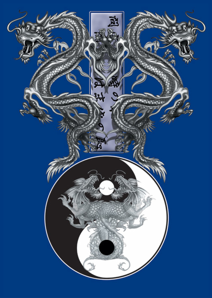 YING YANG DRAGONS