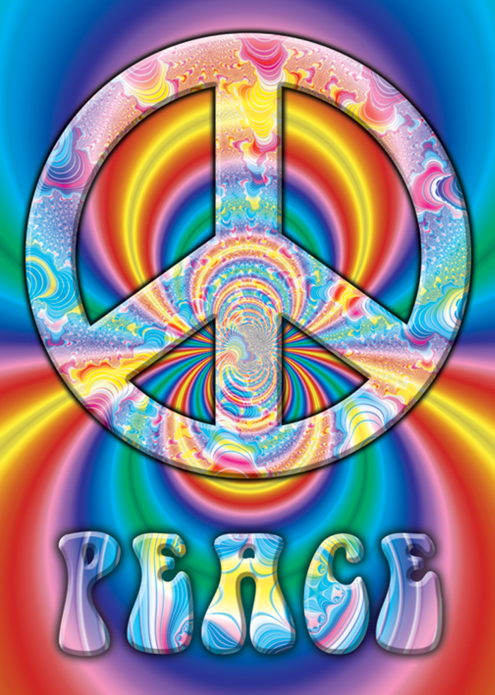 PEACE PSYCHEDELIC