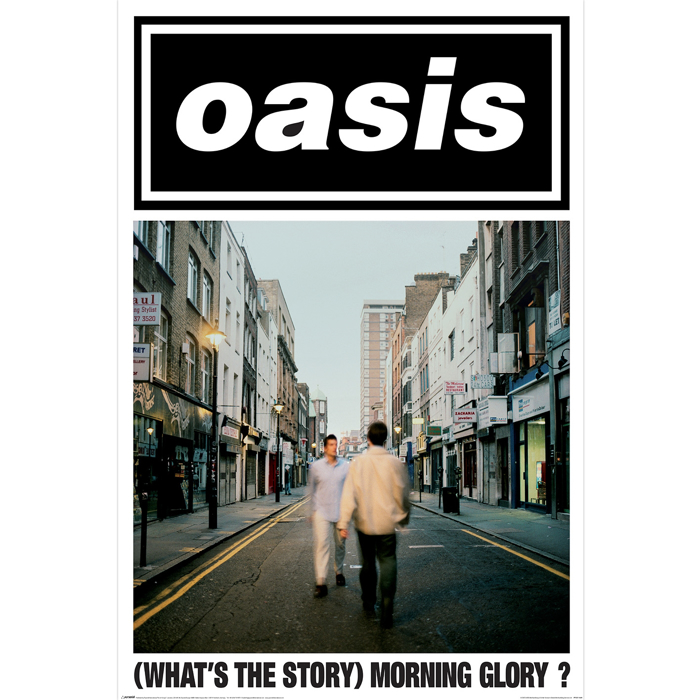 OASIS (WHAT'S THE STORY MORNING GLORY)