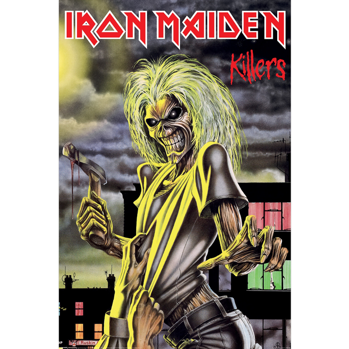 IRON MAIDEN (KILLERS)