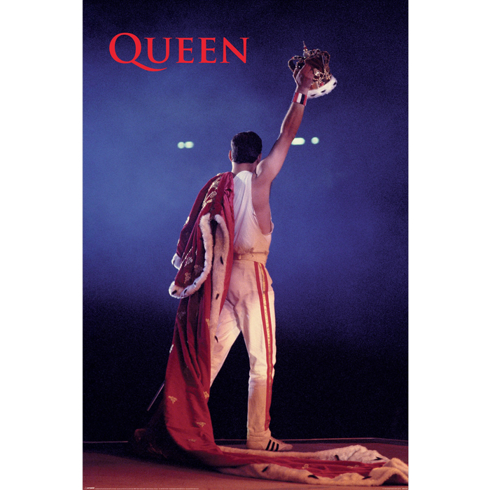 QUEEN (WEMBLEY CROWN)