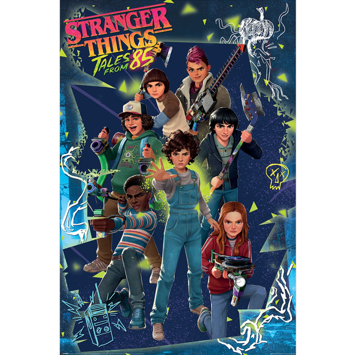 STRANGER THINGS TALES FROM '85