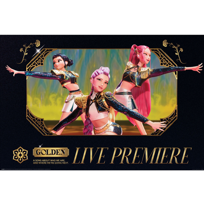 K-POP DEMON HUNTERS (GOLDEN LIVE)