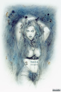 LUIS ROYO BLUE FANTASY