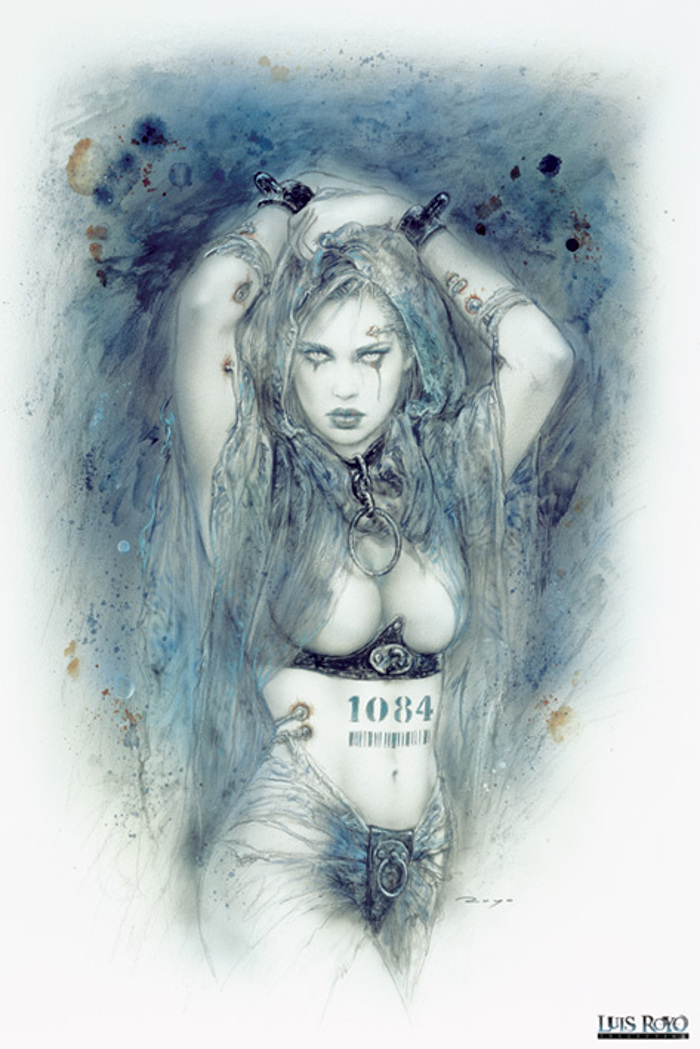 LUIS ROYO BLUE FANTASY