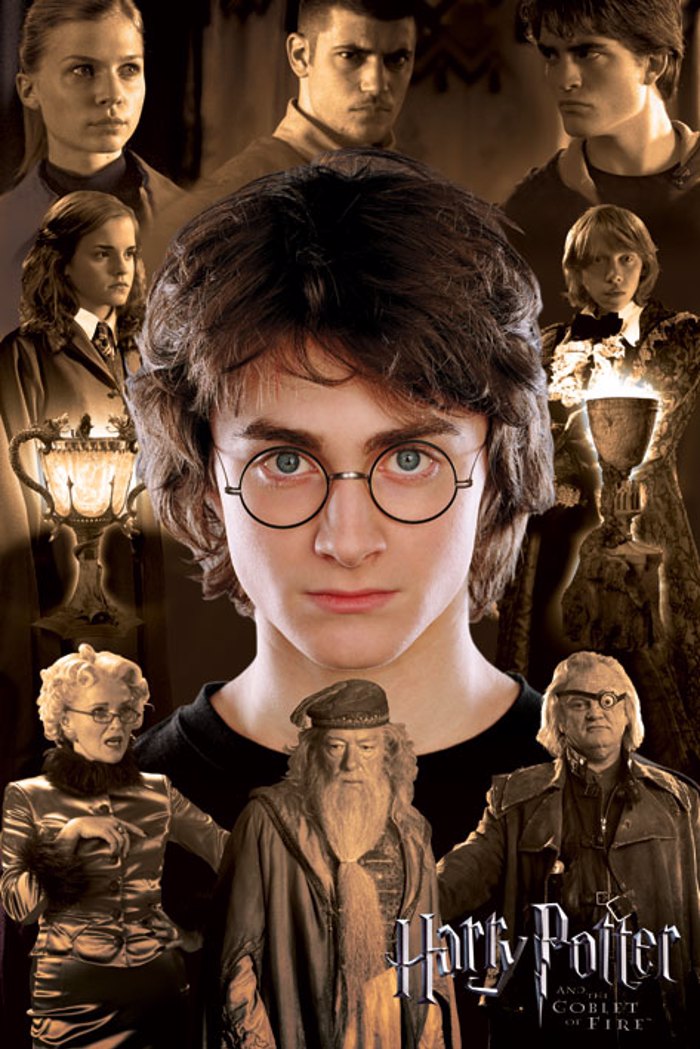 HARRY POTTER GOBLET OF FIRE MOVIE