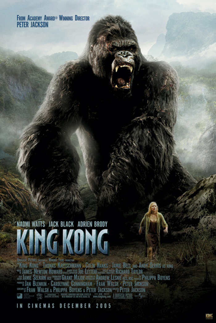 KING KONG MOVIE
