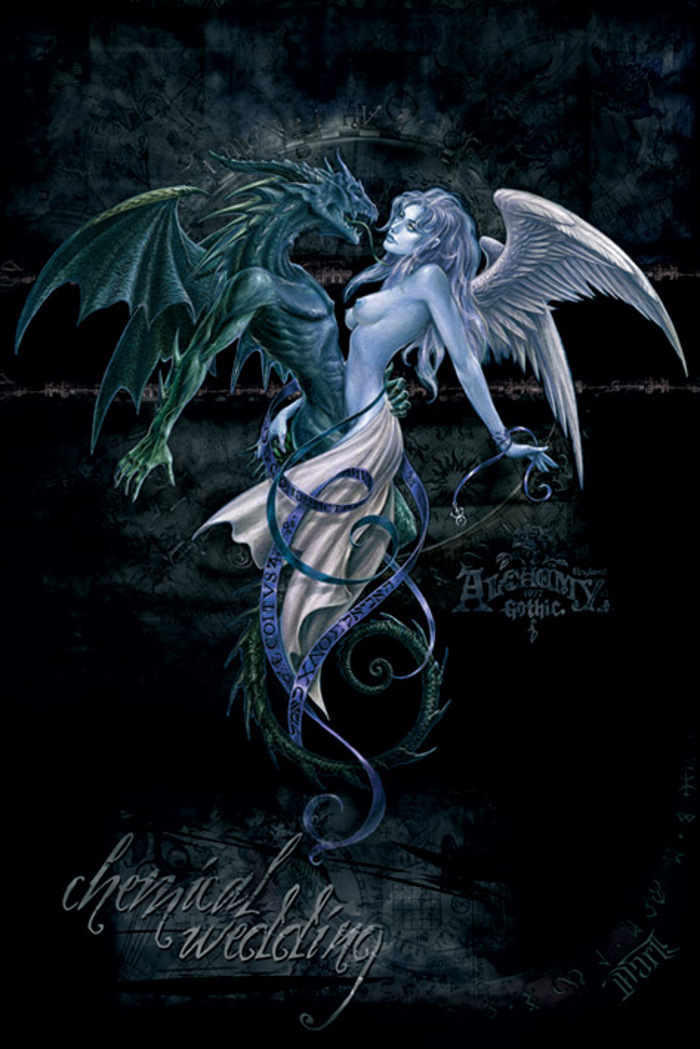 ALCHEMY CHEMICAL WEDDING FANTASY