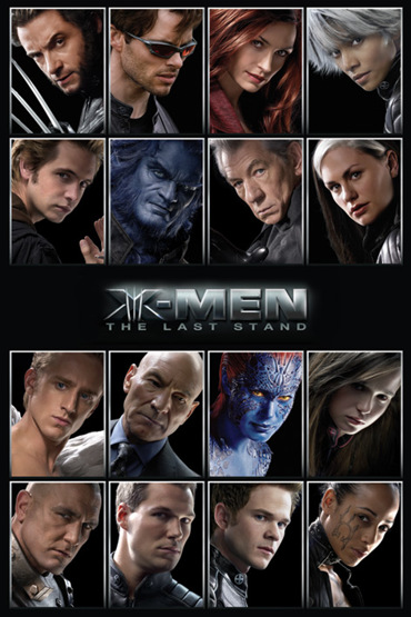 MARVEL XMEN MOVIE
