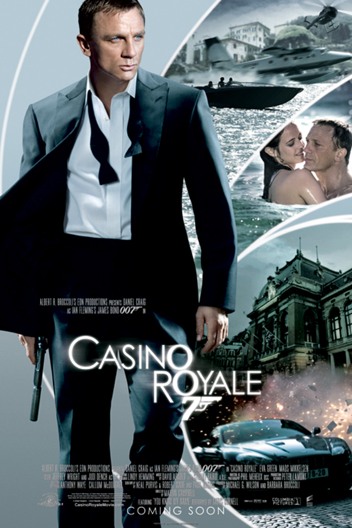 JAMES BOND CASINO ROYALE MOVIE