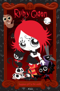 RUBY GLOOM CARTOON