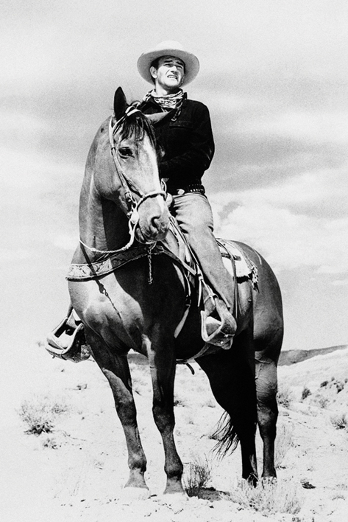 JOHN WAYNE