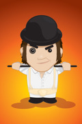 CLOCKWORK ORANGE ALEX