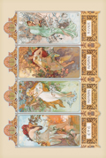 FOUR SEASONS MUCHA