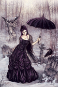 FANTASY VICTORIA FRANCES PARASOL GIRL